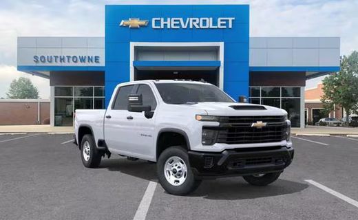 2026 Chevrolet Silverado HD Work Truck