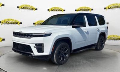 2026 Jeep Grand Wagoneer Limited