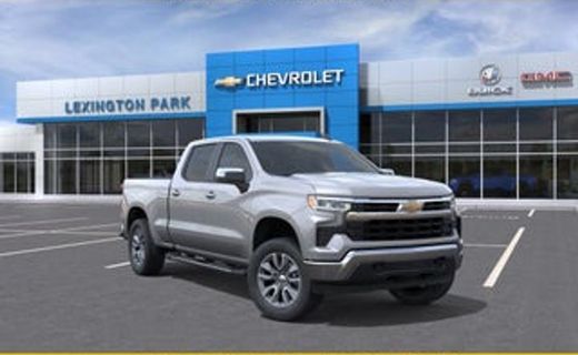 2026 Chevrolet Silverado LT