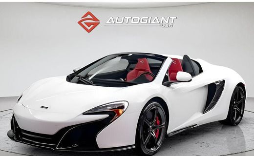 2015 McLaren 650S Spider