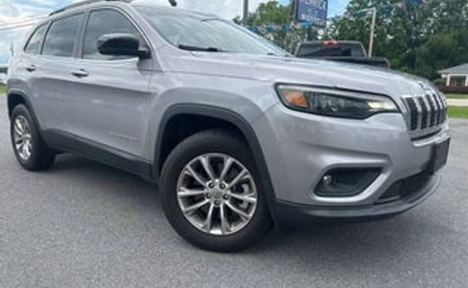 2022 Jeep Cherokee Trailhawk
