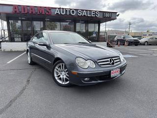 2008 Mercedes-Benz CLK-Class CLK350
