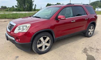 2012 GMC Acadia SLT 2