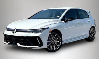 2026 Volkswagen Golf R W Euro Style