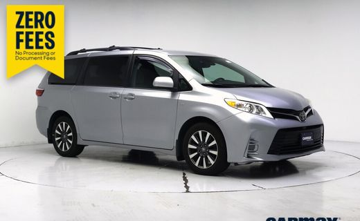 2018 Toyota Sienna LE