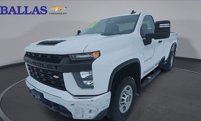 2022 Chevrolet Silverado HD Work Truck