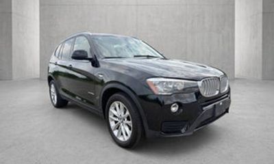 2015 BMW X3 xDrive28d