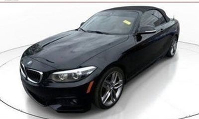 2017 BMW M240i Convertible