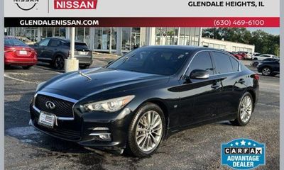2015 Infiniti Q50 Base