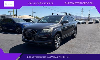 2012 Audi Q7 Premium Plus