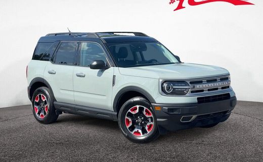 2024 Ford Bronco Sport Free Wheeling