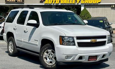 2013 Chevrolet Tahoe LT