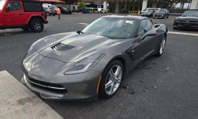 2016 Chevrolet Corvette Standard 1LT