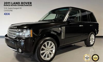 2011 Land Rover Range HSE W Luxury