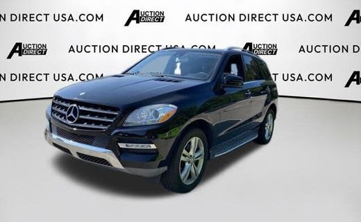 2013 Mercedes-Benz ML-Class ML350