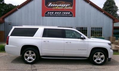 2016 Chevrolet Suburban LTZ