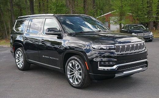 2023 Jeep Grand Wagoneer Series II