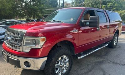 2014 Ford F-150 XLT