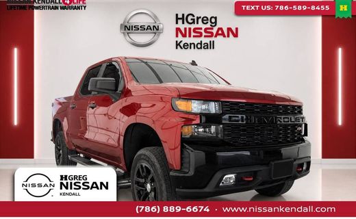 2022 Chevrolet Silverado LTD Trail Boss Custom