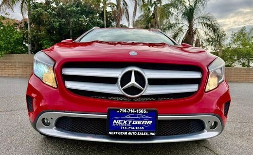 2015 Mercedes-Benz GLA-Class GLA250