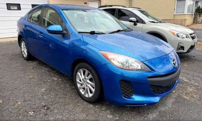 2012 Mazda MAZDA3 Touring GS