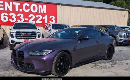 2021 BMW M4 Competition