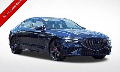 2026 Genesis G70 3 3T Sport