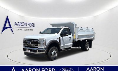2026 Ford F-550 XL