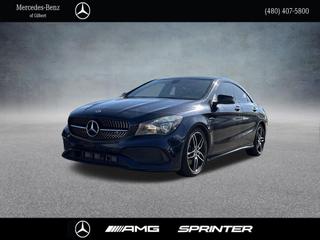 2018 Mercedes-Benz CLA-Class CLA250