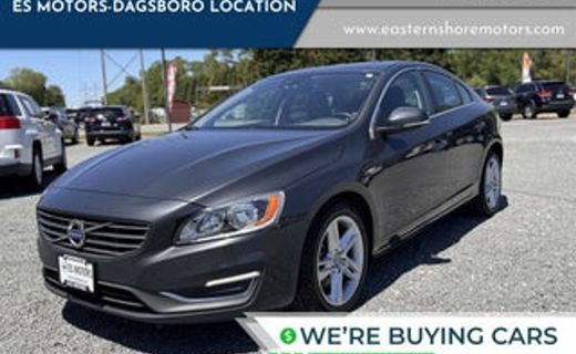 2015 Volvo S60 Premier R