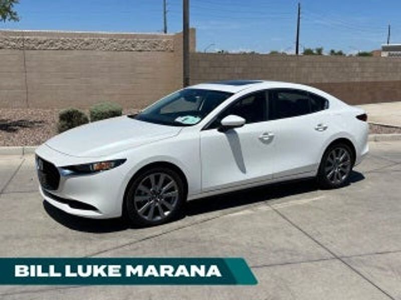 2024 Mazda MAZDA3 — a typically priced live listing