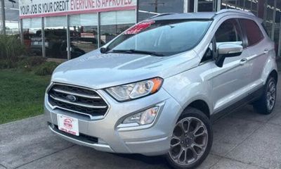 2018 Ford Ecosport Titanium