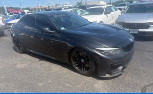 2018 BMW M3