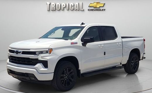 2026 Chevrolet Silverado RST