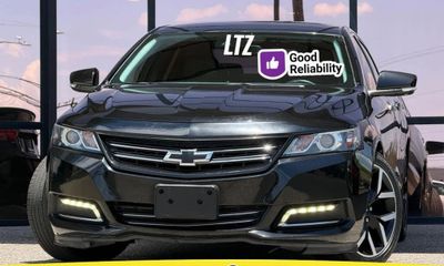 2016 Chevrolet Impala LTZ 2LZ