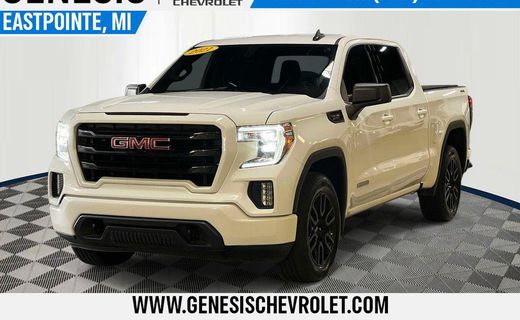 2021 GMC Sierra Elevation