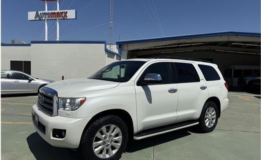 2015 Toyota Sequoia Platinum Grade