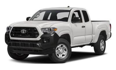 2017 Toyota Tacoma SR SR5