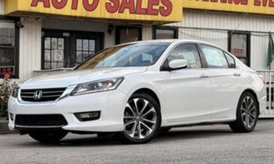 2013 Honda Accord Sport