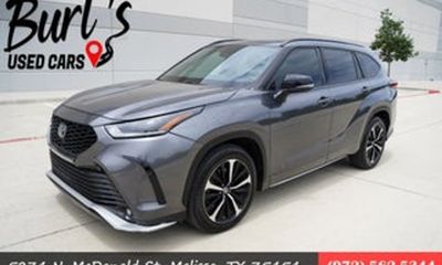 2021 Toyota Highlander XSE