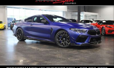 2020 BMW M8 Competition Coupe