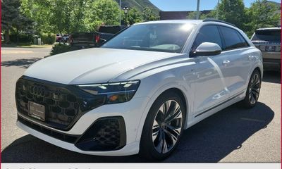 2026 Audi Q8 S Line Quattro