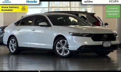 2025 Honda Accord LX