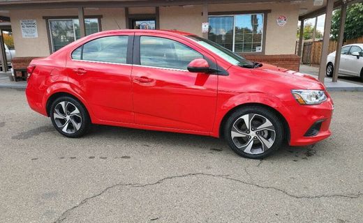 2018 Chevrolet Sonic Premier