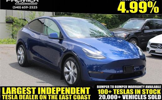 2023 Tesla Model Y Long Range