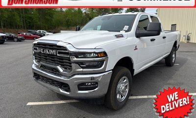 2026 Ram 2500 Tradesman