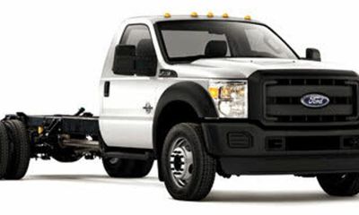 2011 Ford F-450 REG CAB 165