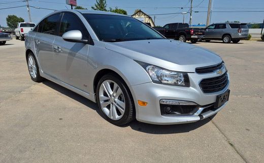 2016 Chevrolet Cruze Limited LTZ