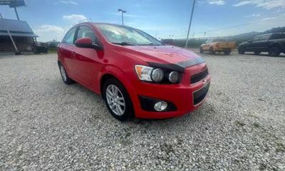 2016 Chevrolet Sonic LT