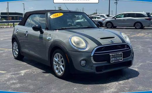 2017 Mini Cooper Convertible S
